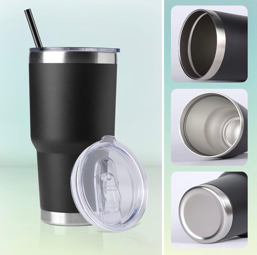 Clark’s Farmhouse 30 oz Tumbler with Lid