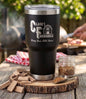 Clark’s Farmhouse 30 oz Tumbler with Lid